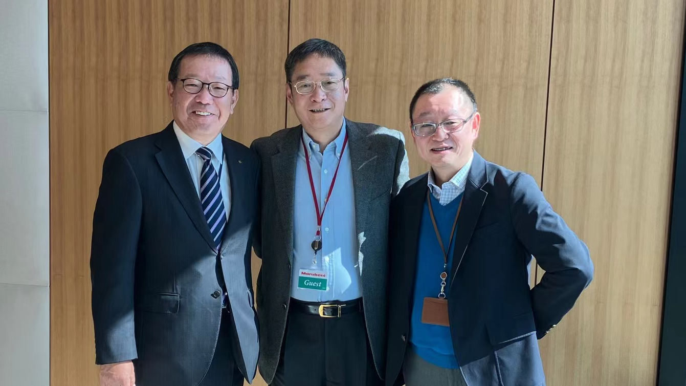 蔡建新總經(jīng)理拜訪丸紅株式會社