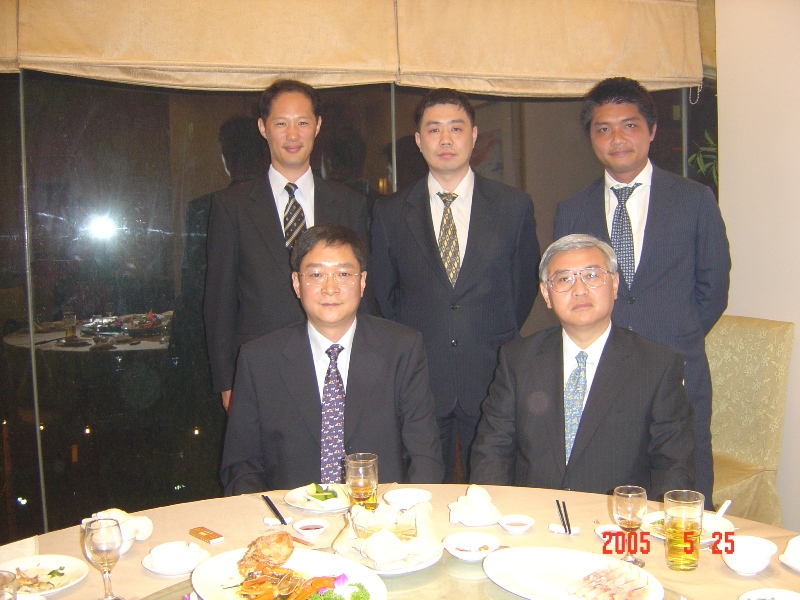 吳羽化學(xué)、化學(xué)品事業(yè)部長(zhǎng)、小林豐先生來(lái)我司拜訪